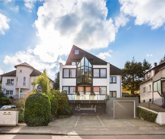 Hotel Brunnenhof Hanau Extérieur photo